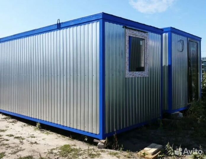 Бытовка деревянная