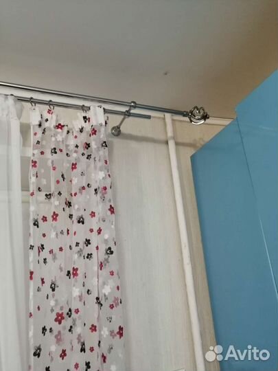 Карнизы для штор двухрядный металлический