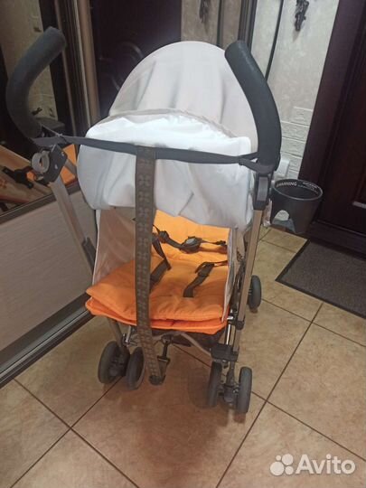 Коляска трость