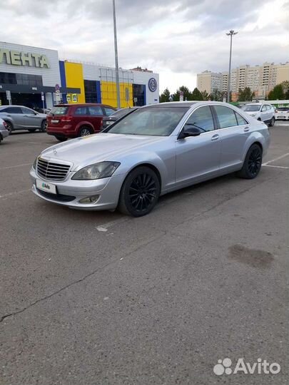 Mercedes-Benz S-класс 3.0 AT, 2006, 300 000 км