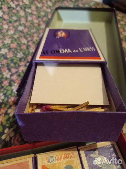 Сувенирные спички СССР Кино