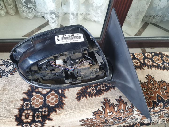 Зеркало правое mazda 6