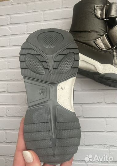 Ботинки зимние для девочки Шаговита