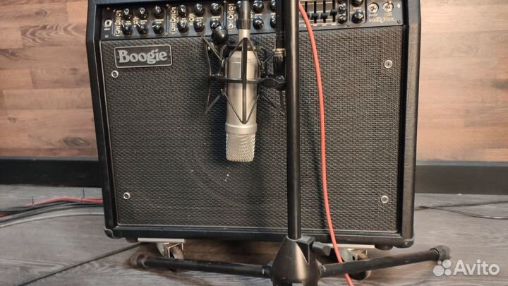 Импульсы своего производства с Mesa Boogie Mark V