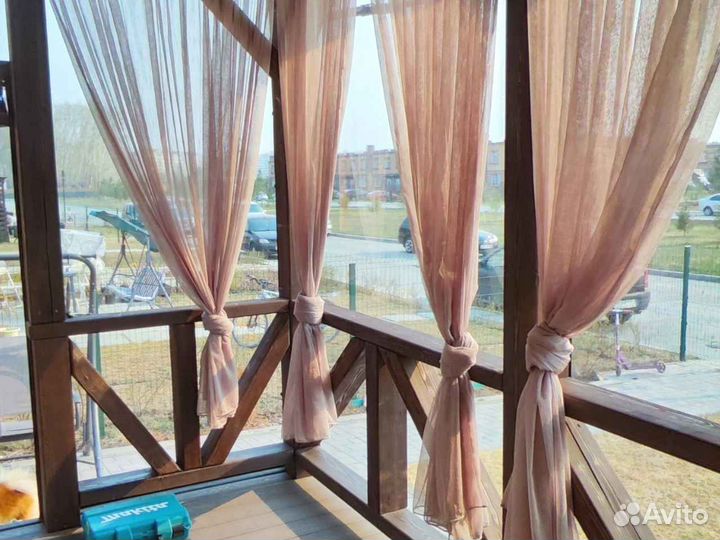 Мягкие окна пвх / Гибкие окна