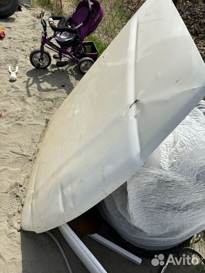 Капот от nissan sunny fb15