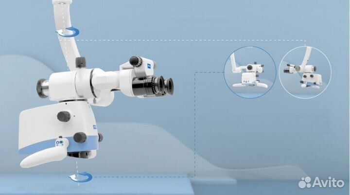 Микроскопы zumax OMS 2050 полной комплектации