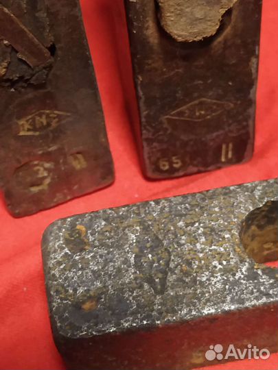 Молоток СССР с гвоздодером