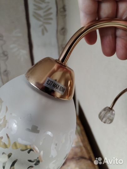 Настенный светильник бра