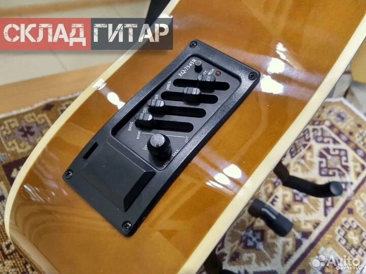 Электро-акустическая гитара Fabio FAW-701VS CEQ