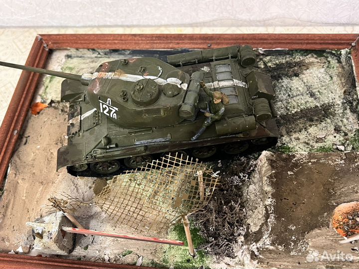 Сборная модель танка масштаб 1:35
