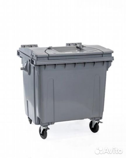 Евроконтейнер 1100 литров для мусора