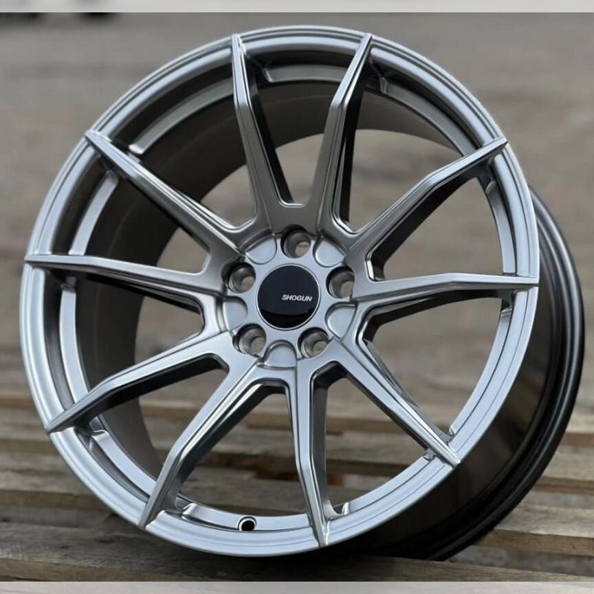 Литые диски SHOGUN s10 8×R17 5×114.3