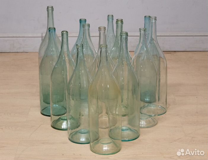 Бутыль четвертина 2.5 л