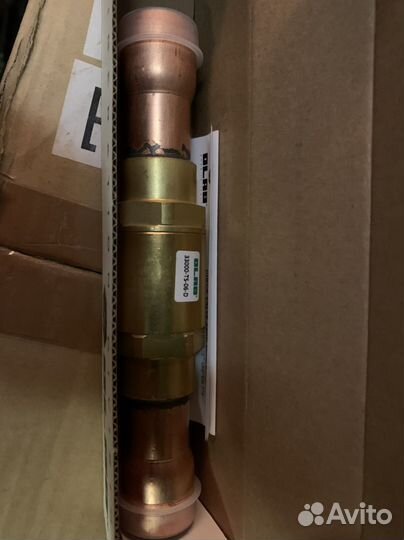 Обратный клапан медный 7/8