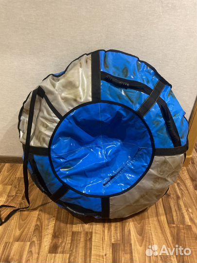 Тюбинг ватрушка 110 см