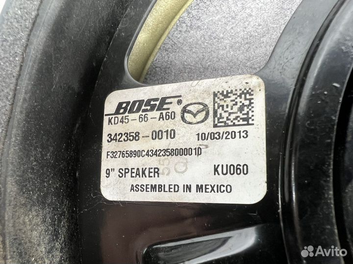Динамик Bose Mazda 6 GJ 2012-2018