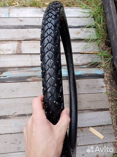 Велопокрышка Schwalbe marathon winter plus