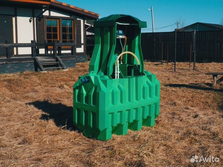 Септик в рассрочку