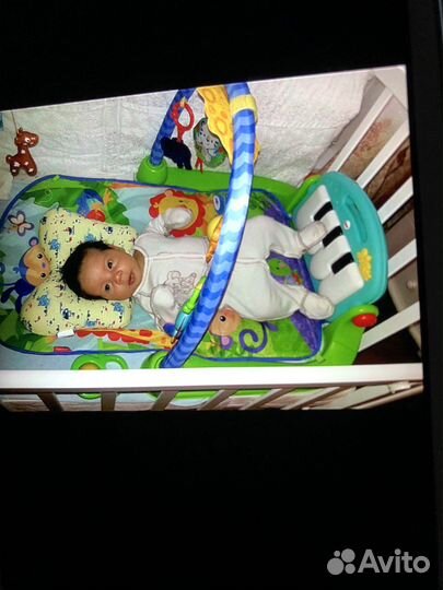 Развивающий коврик Fisher-Price Пианино