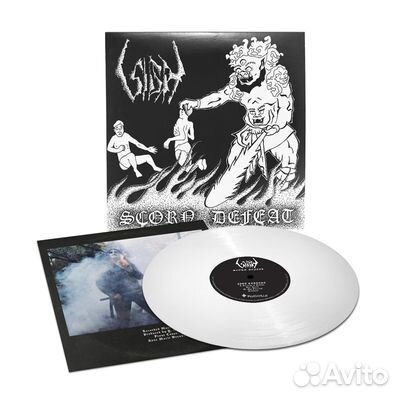 Sigh - Scorn Defeat, 1xLP, white LP