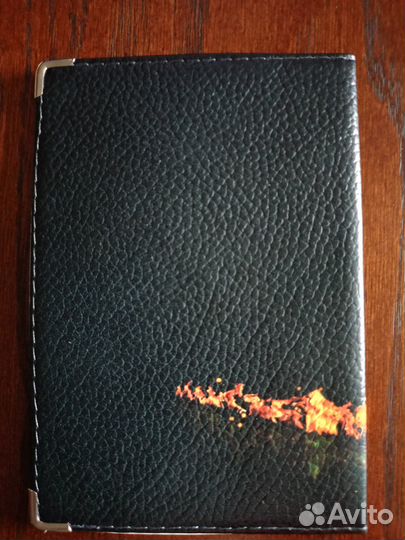 Обложка на паспорт. Натуральная кожа