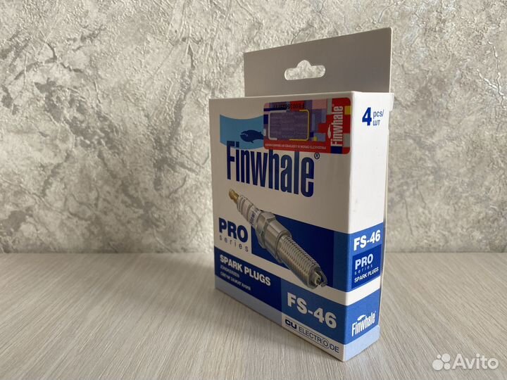 Свечи зажигания на киа Рио Finwhale FS-46