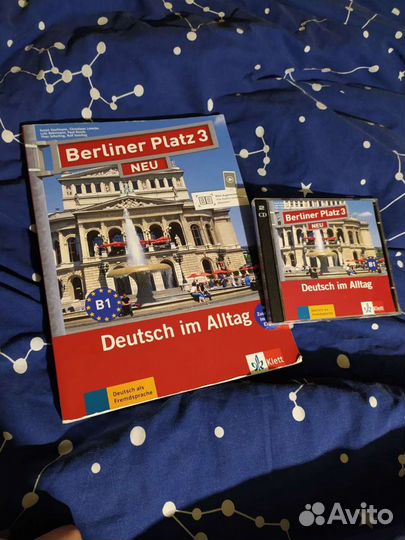 Учебник немецкого языка Berliner Platz 3