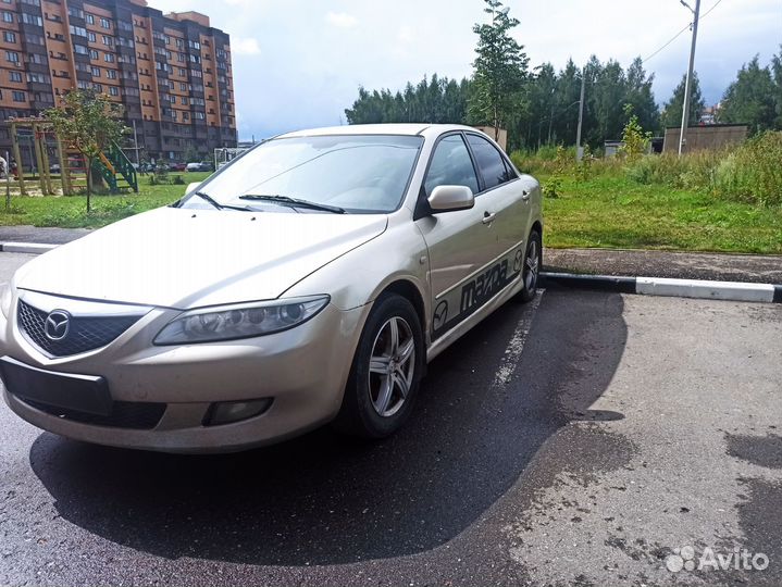 Mazda 6 2.0 МТ, 2004, 363 326 км
