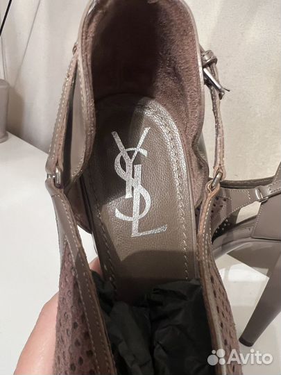 Босоножки yves saint laurent 39 оригинал