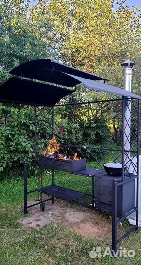 Мангал с гарантией