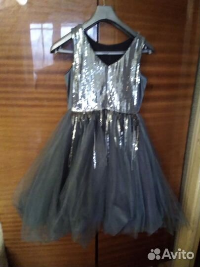 Вечернее платье для девочки 146 размера
