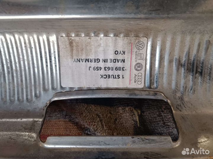 Накладка панели багажника фольксваген пассат b5