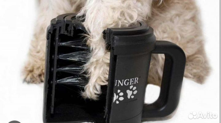 Лапомойка для собак