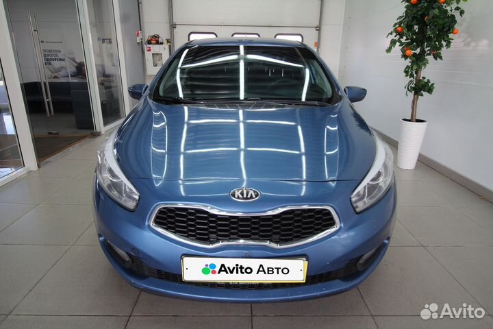 Kia Ceed 1.4 МТ, 2013, 226 602 км