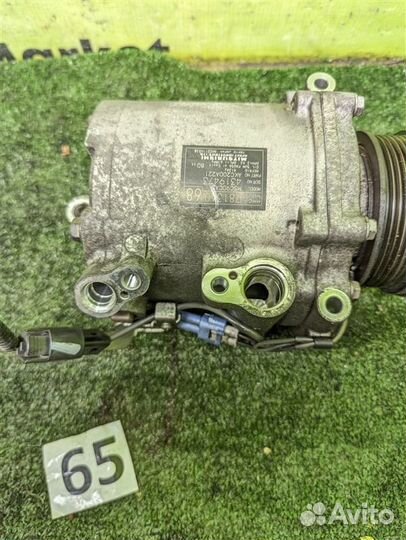 Компрессор кондиционера Mitsubishi Lancer CY4A