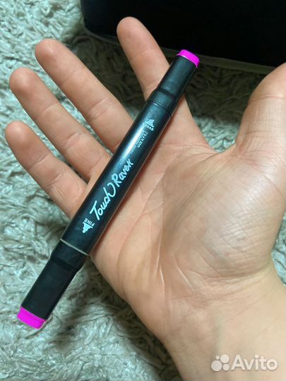 Спиртовые маркеры