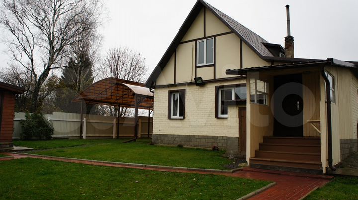 Дом 130 м² на участке 22 сот.