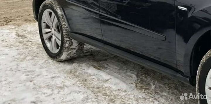 Пороги родные W164 рестайлинг