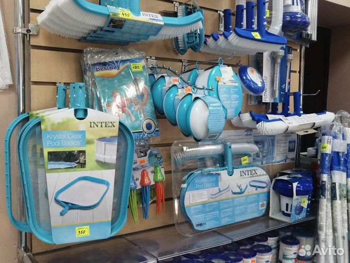 Аксессуары и запчасти для бассейнов