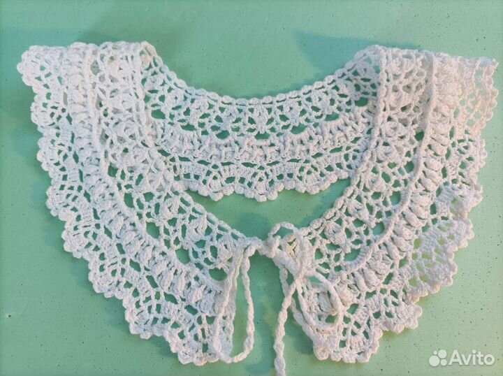 Воротнички кружевные