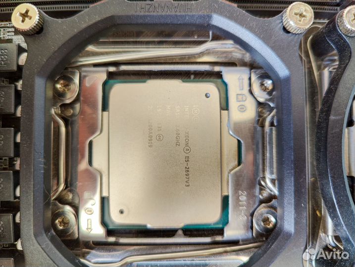 Комлект X99/2 CPU/ 28 ядер/56 потоков