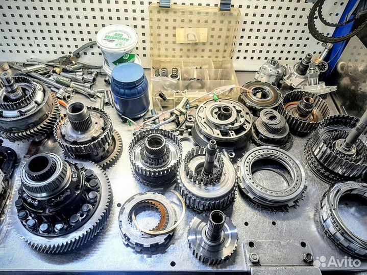 Ремонт акпп,вариатора гарантия на работу