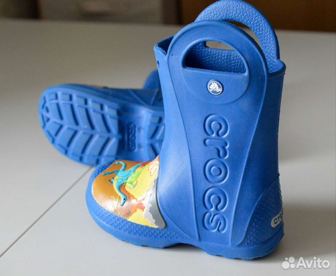 Crocs (сапоги детские)