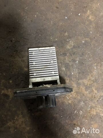 Резистор вентилятора охлаждения chevrolet lanos