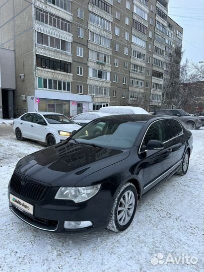 Skoda Superb 2.0 AMT, 2008, 297 232 км