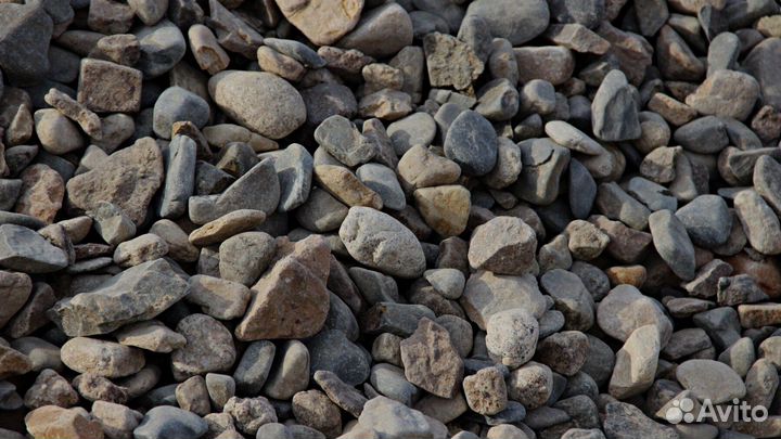 Щебень Гравий