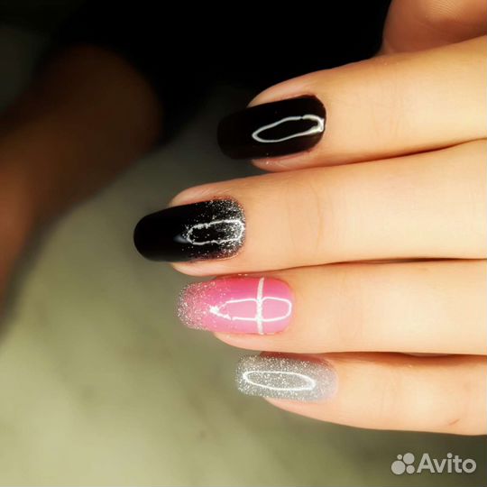 Маникюр на дому