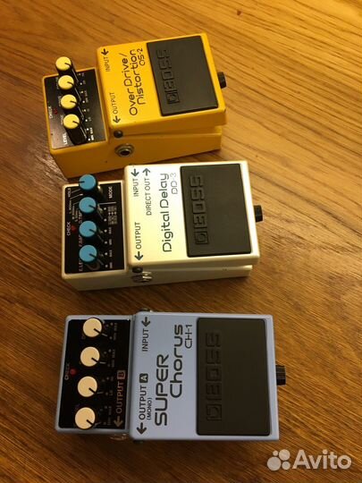 Гитарные педали эффектов