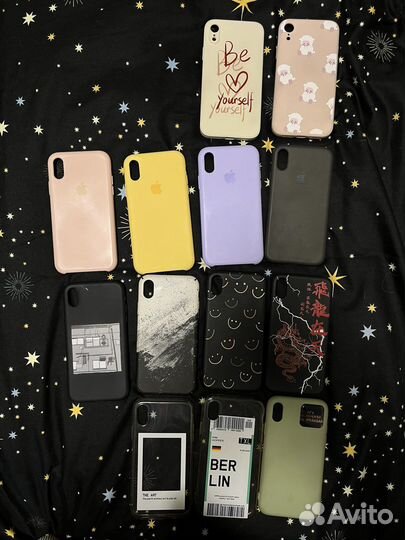 Чехол на iPhone XR